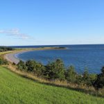 Ausblick in die Bucht